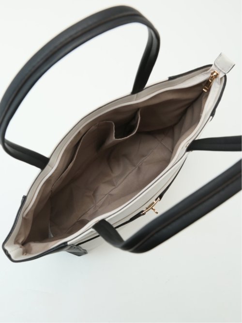 ビットベルトデザイン トートバッグ A4対応