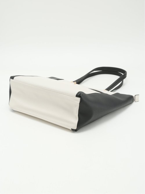 ビットベルトデザイン トートバッグ A4対応