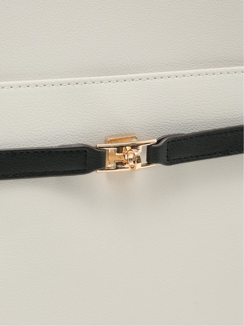 ビットベルトデザイン トートバッグ A4対応