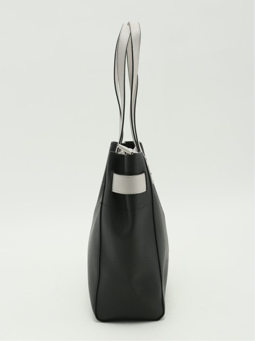 配色ベルトデザイン トートバッグ A4対応