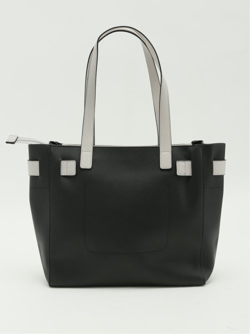 配色ベルトデザイン トートバッグ A4対応