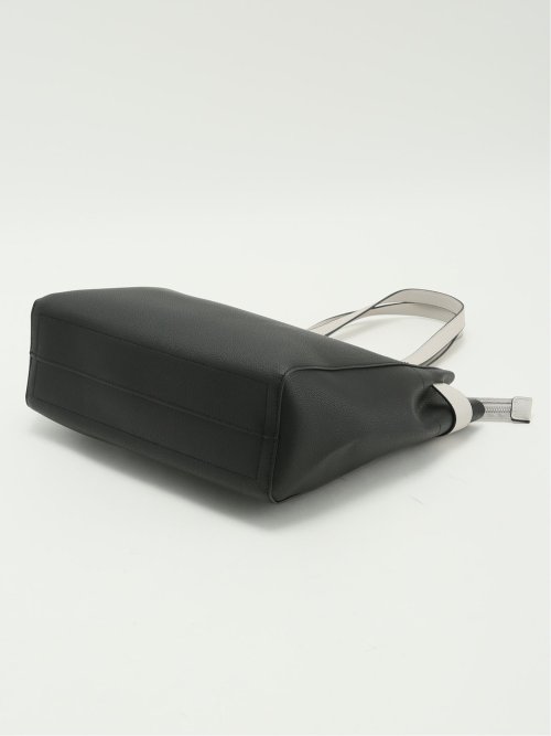 配色ベルトデザイン トートバッグ A4対応