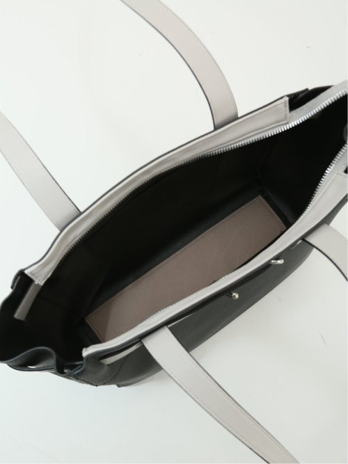 配色ベルトデザイン トートバッグ A4対応