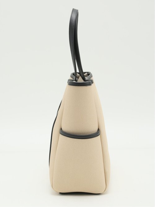 配色キャンバス風 2WAYトートバッグ A4対応