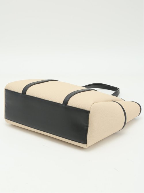 配色キャンバス風 2WAYトートバッグ A4対応