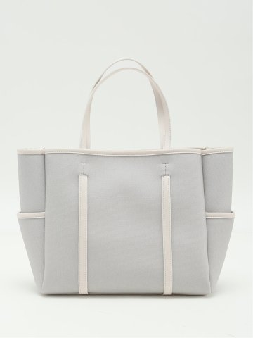 配色キャンバス風 2WAYトートバッグ A4対応