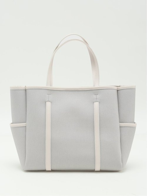 配色キャンバス風 2WAYトートバッグ A4対応