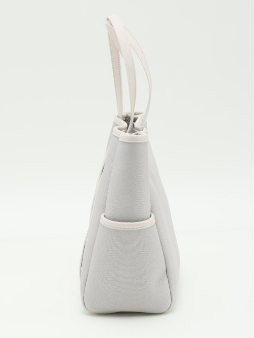 配色キャンバス風 2WAYトートバッグ A4対応