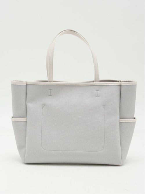 配色キャンバス風 2WAYトートバッグ A4対応