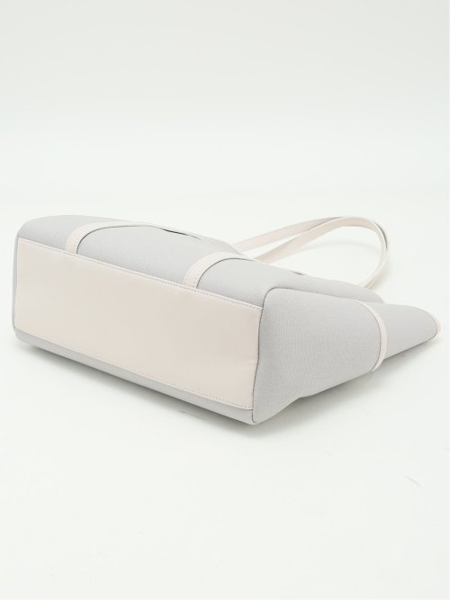 配色キャンバス風 2WAYトートバッグ A4対応