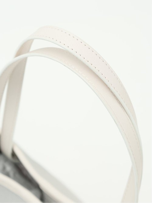 配色キャンバス風 2WAYトートバッグ A4対応