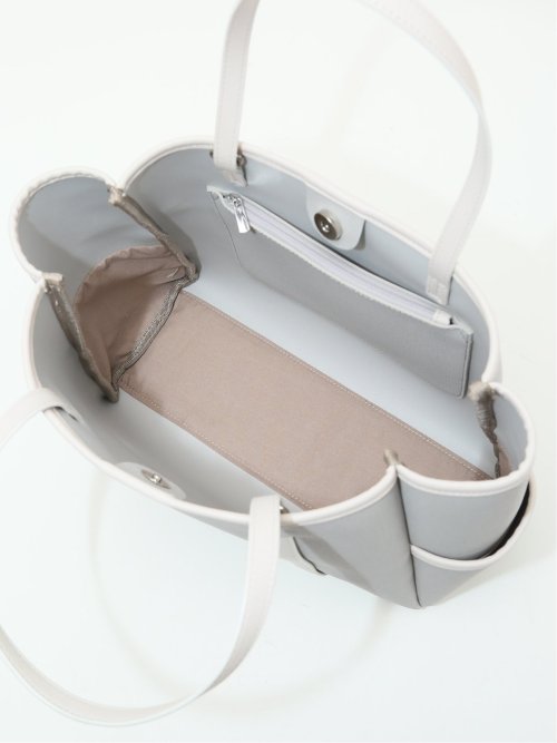 配色キャンバス風 2WAYトートバッグ A4対応