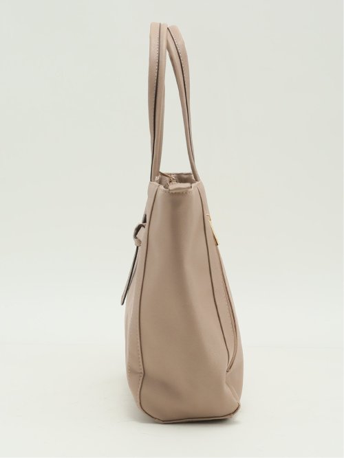 結びベルトデザイントートバッグ A4対応