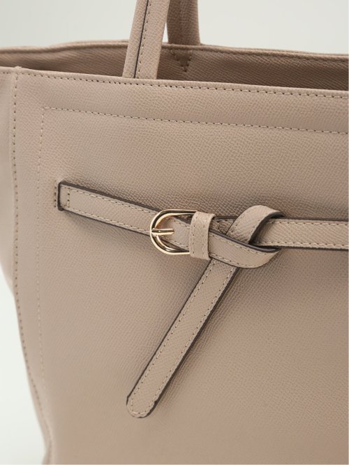 結びベルトデザイントートバッグ A4対応