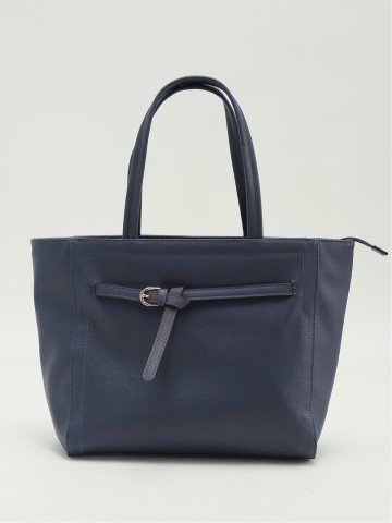 結びベルトデザイントートバッグ A4対応