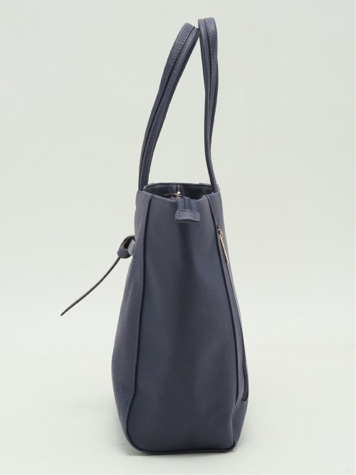 結びベルトデザイントートバッグ A4対応