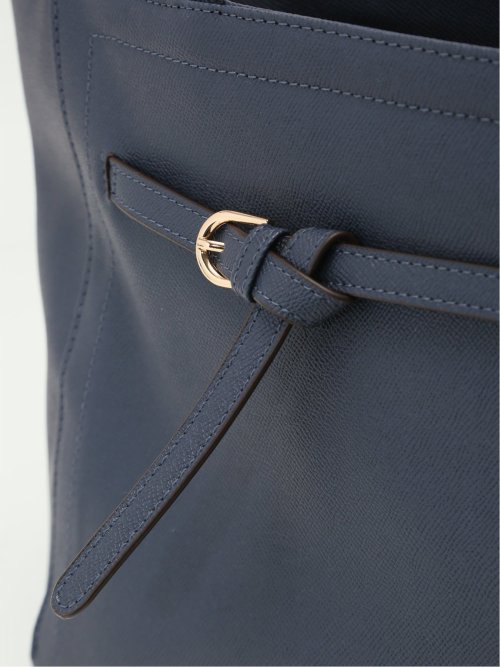 結びベルトデザイントートバッグ A4対応