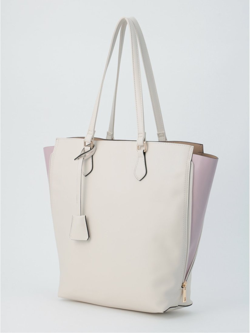 サイドファスナー付 トートバッグ 対応 Other 02アイボリー バッグ Taka Q Online Shop タカキューオンラインショップ 公式通販