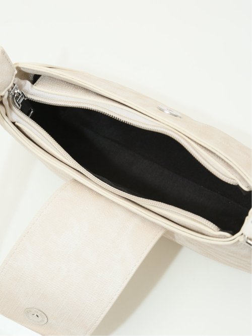 デニム風 ショルダーバッグ