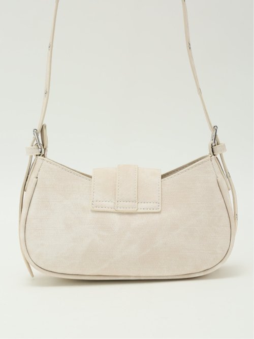 デニム風 ショルダーバッグ