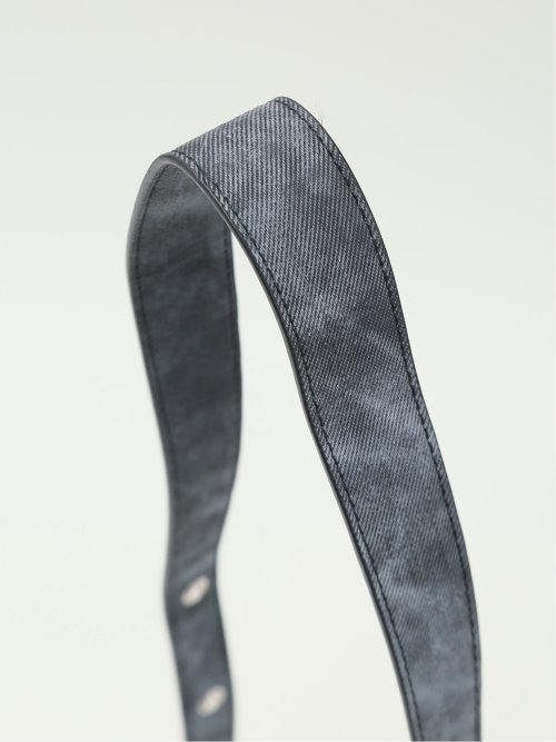 デニム風 ショルダーバッグ