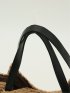 タッセル付き トート バッグ A4対応