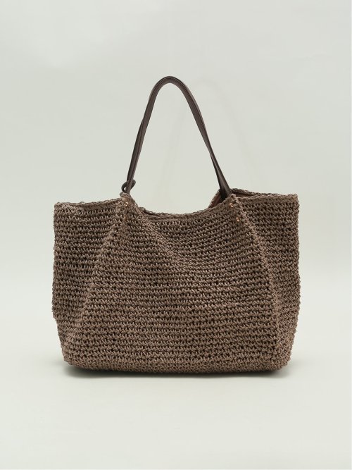 タッセル付き トート バッグ A4対応