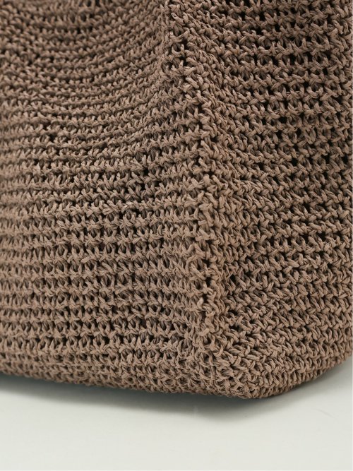 タッセル付き トート バッグ A4対応