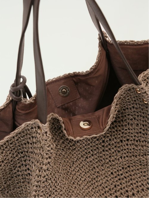 タッセル付き トート バッグ A4対応