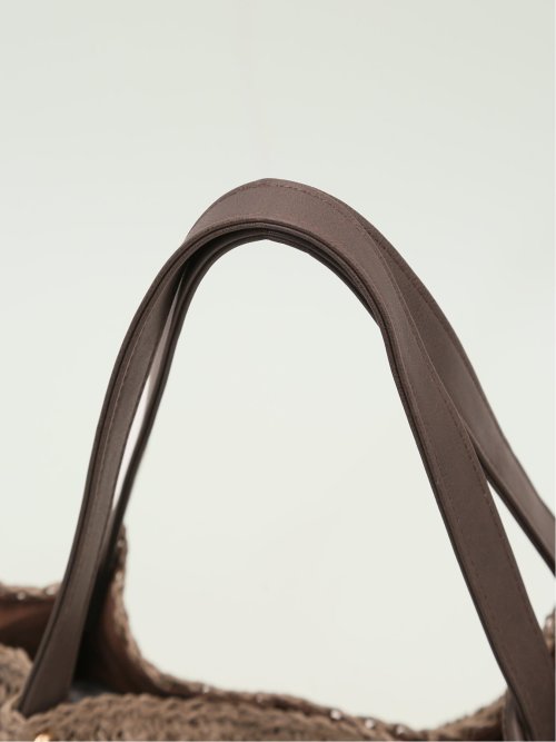 タッセル付き トート バッグ A4対応