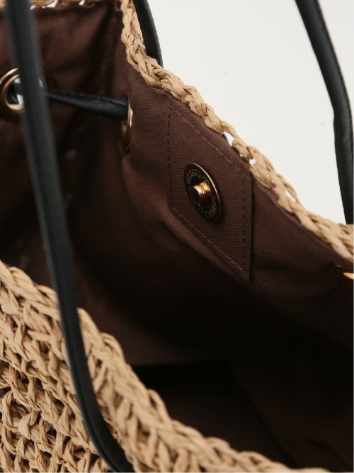 タッセル付 ショルダーバッグ