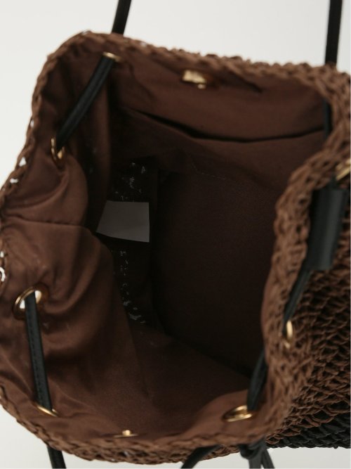 タッセル付 ショルダーバッグ