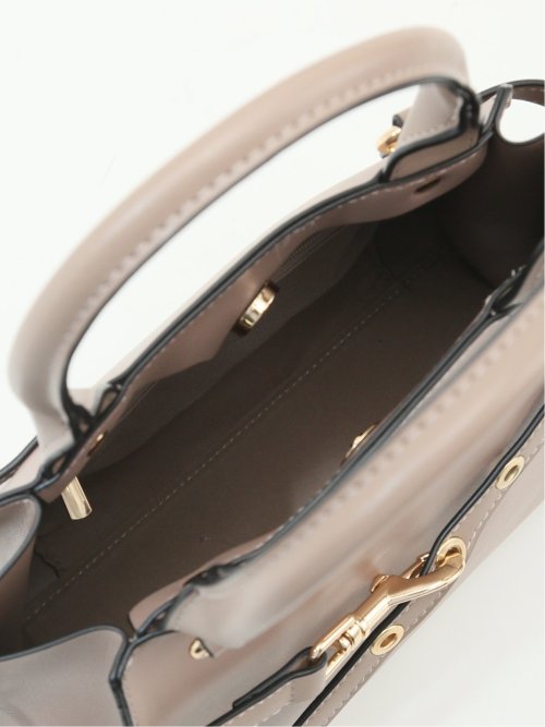 2WAY フロントベルト ハンドバッグ