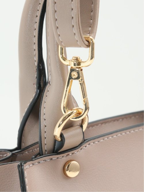 2WAY フロントベルト ハンドバッグ