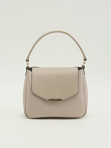 2WAY フラップ ハンドバッグ