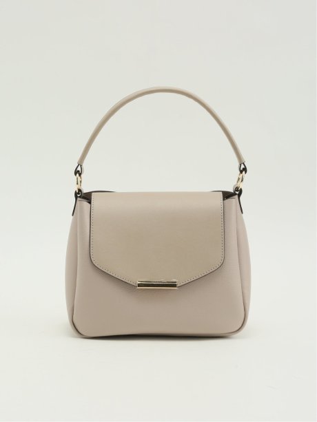 2WAY フラップ ハンドバッグ