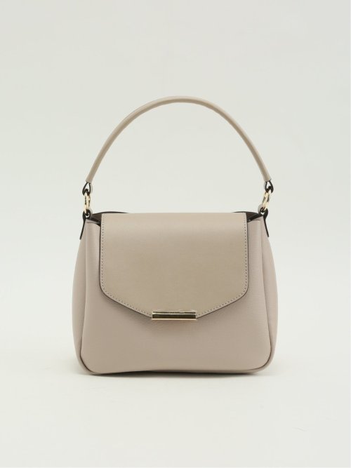 2WAY フラップ ハンドバッグ