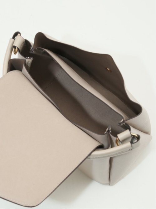 2WAY フラップ ハンドバッグ