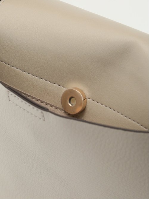 2WAY フラップ ハンドバッグ