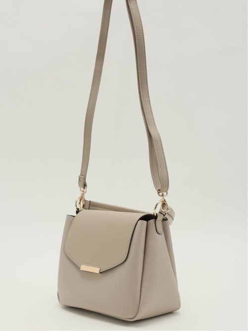 2WAY フラップ ハンドバッグ