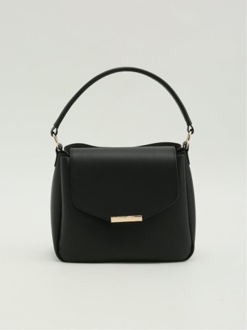 2WAY フラップ ハンドバッグ