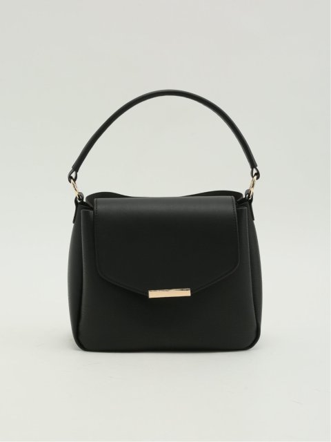 2WAY フラップ ハンドバッグ