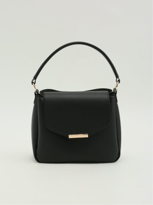 2WAY フラップ ハンドバッグ