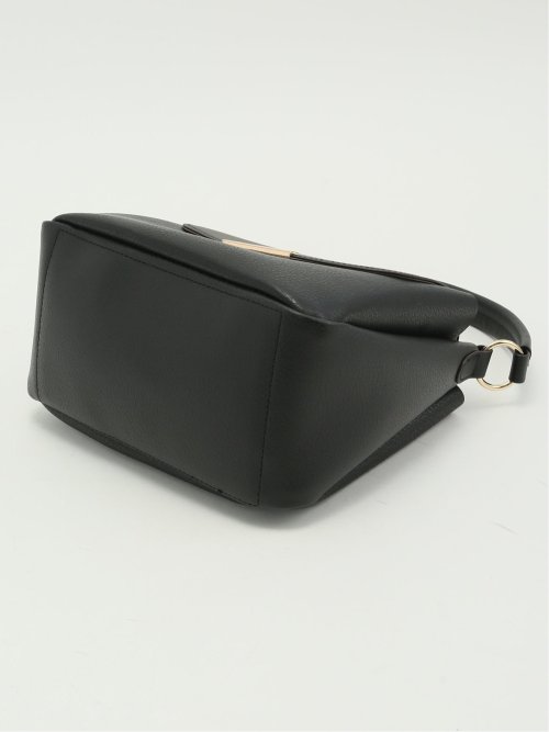 2WAY フラップ ハンドバッグ