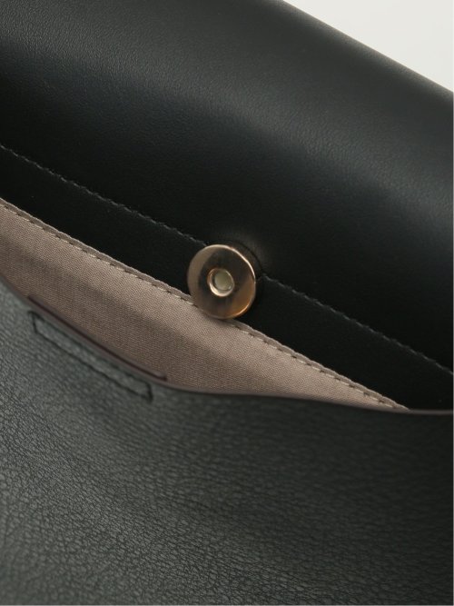 2WAY フラップ ハンドバッグ