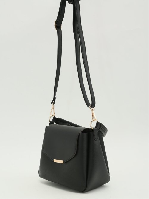 2WAY フラップ ハンドバッグ