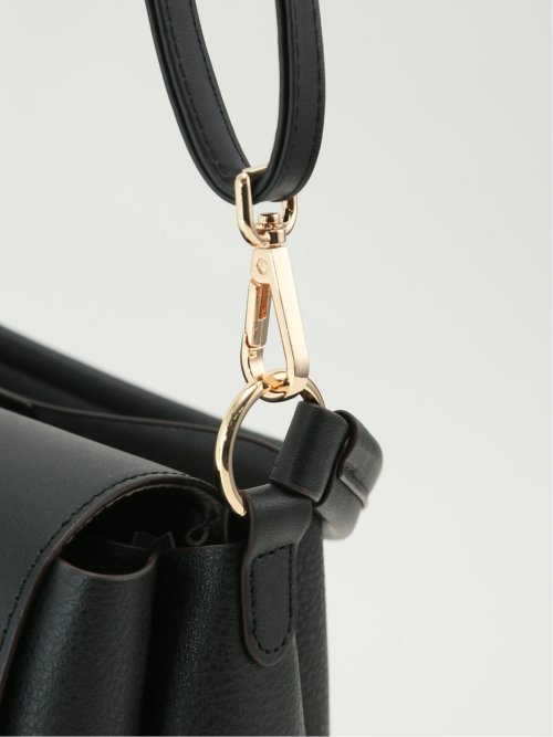 2WAY フラップ ハンドバッグ