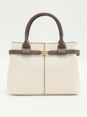 2WAY ベルトデザイン ハンドバッグ