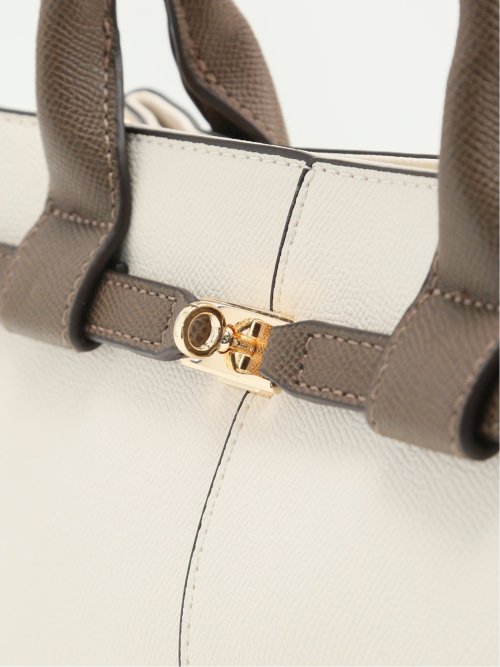 2WAY ベルトデザイン ハンドバッグ