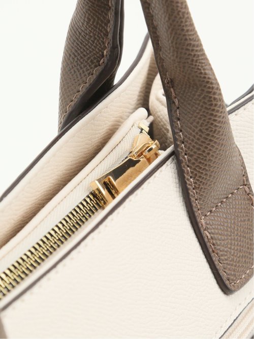 2WAY ベルトデザイン ハンドバッグ